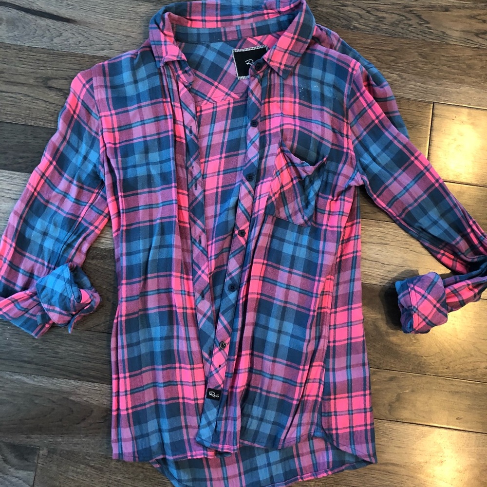 Rails Hunter Buttondown